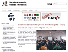 Tablet Screenshot of fasfe.org